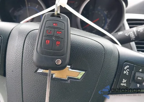 2015 Chevrolet Cruze 2Lt Auto из США, поврежденный, VIN 1G1PE5SB8F7260330